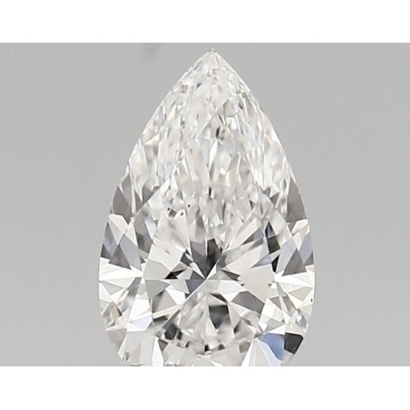 Diament laboratoryjny bezbarwny szlif gruszkowy, 1.02ct, VVS2, D, IGI LG674560755